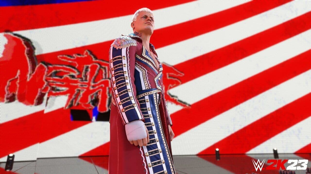 WWE 2K23: Icon Edition screenshot 1