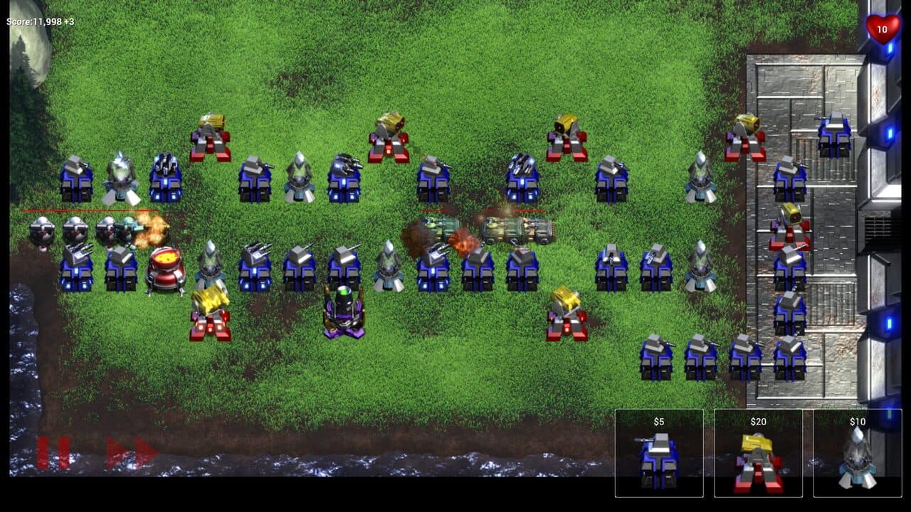 Robo Defense screenshot 1
