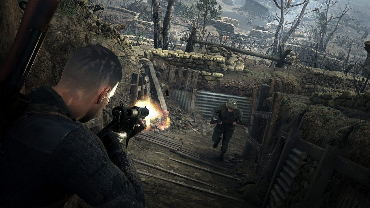 Sniper Elite 5: Conqueror Mission, Weapon and Skin Pack thumbnail 6