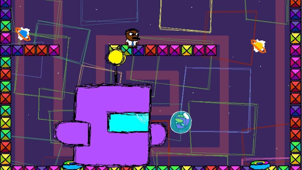 Deepak Fights Robots screenshot 1