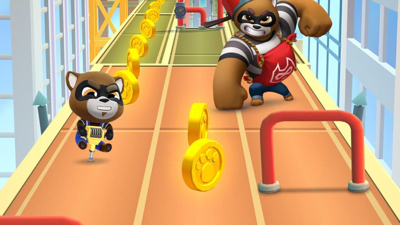 Talking Tom Hero Dash thumbnail 3