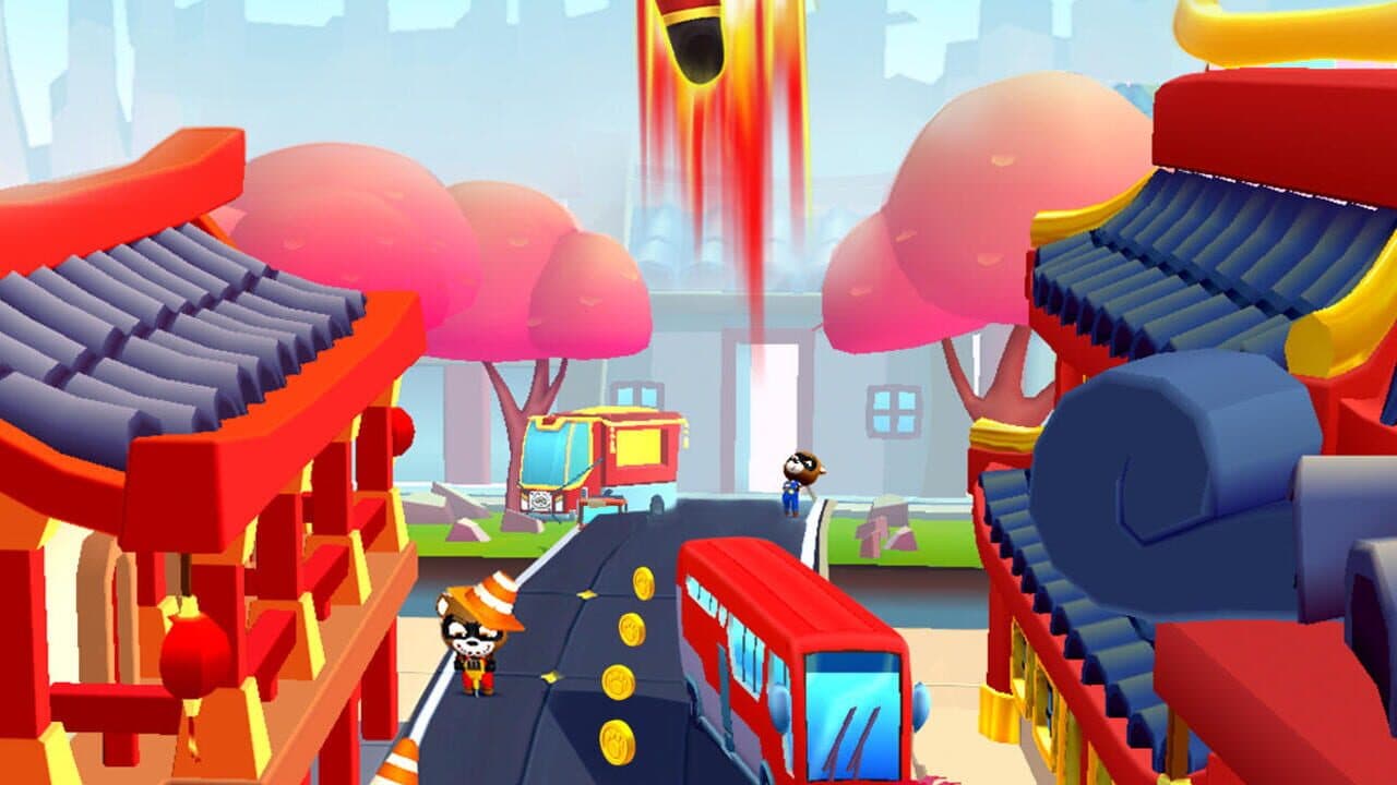 Talking Tom Hero Dash thumbnail 5