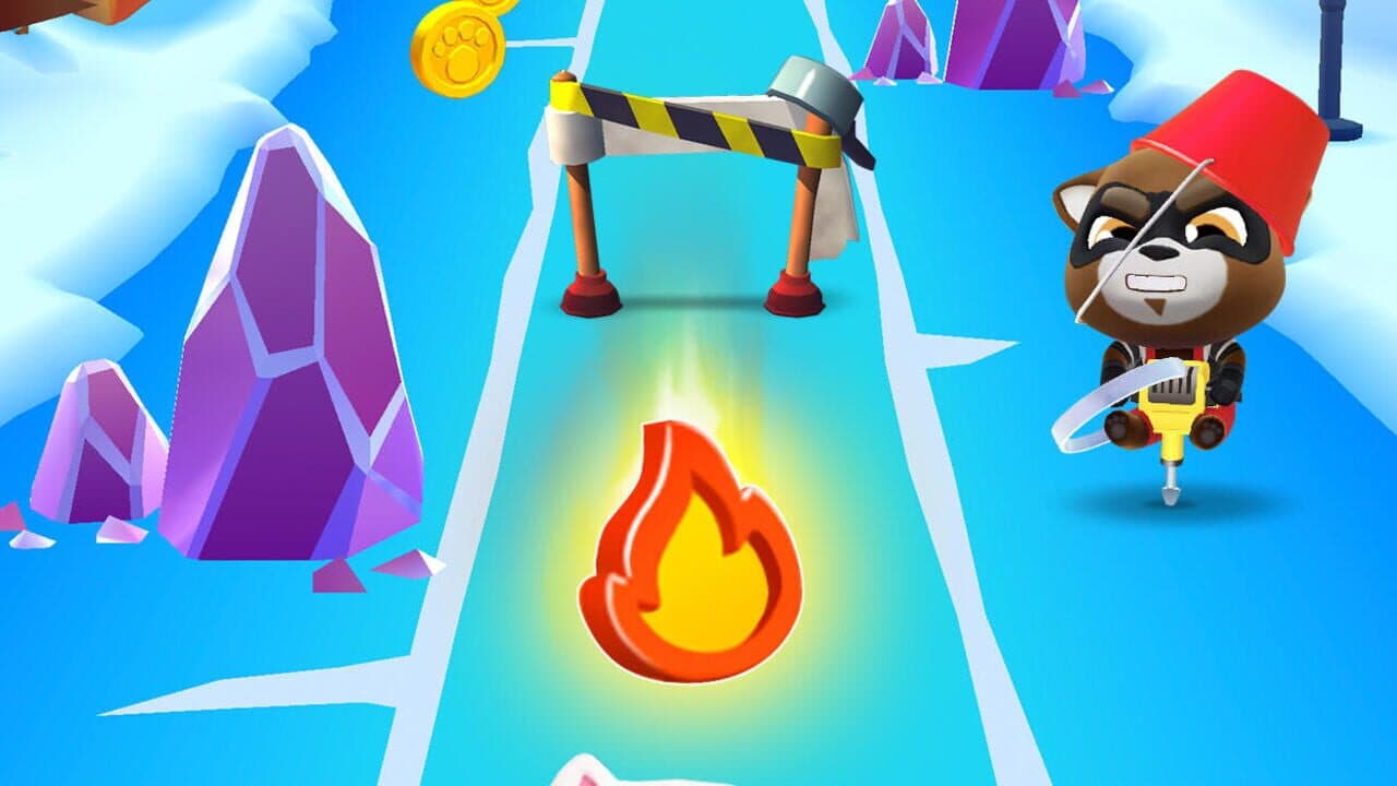 Talking Tom Hero Dash thumbnail 4