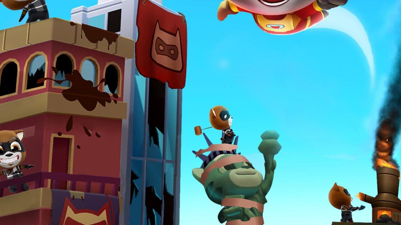 Talking Tom Hero Dash thumbnail 6