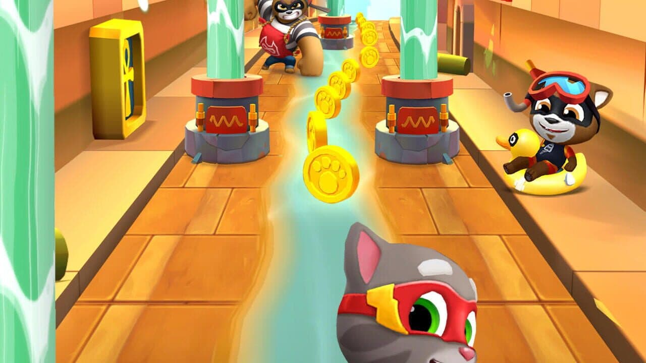 Talking Tom Hero Dash thumbnail 2