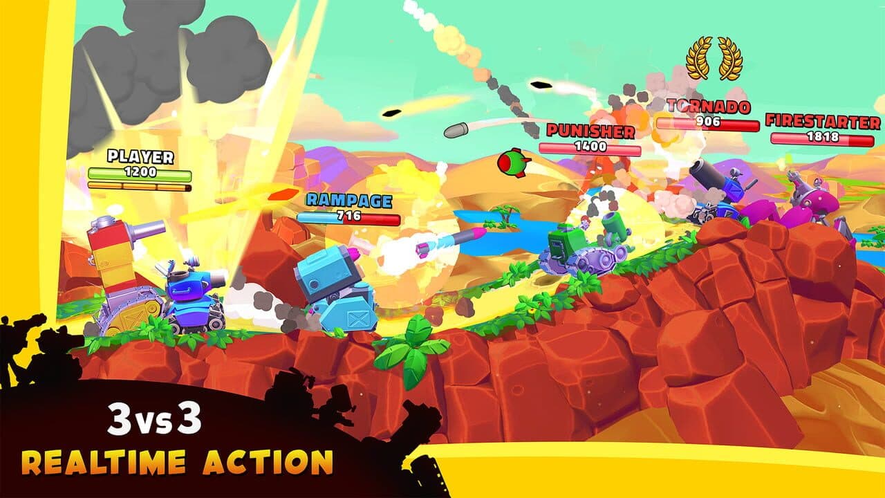 Hills of Steel 2 thumbnail 4