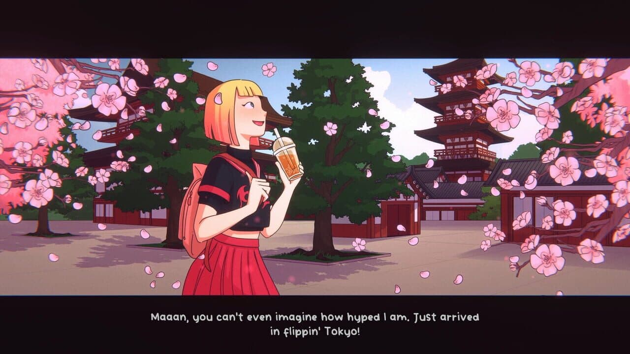 Loud: My Road to Fame - My Trip to Japan screenshot 1