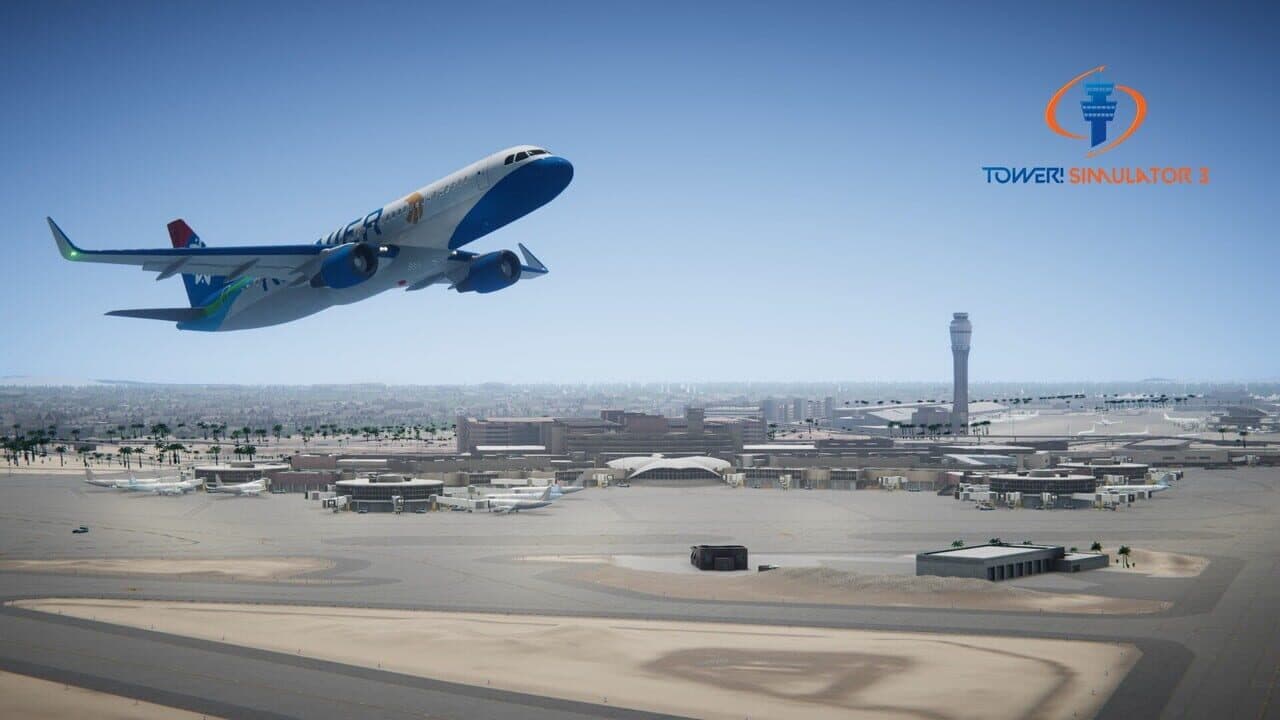 Tower! Simulator 3: KLAS Airport thumbnail 2