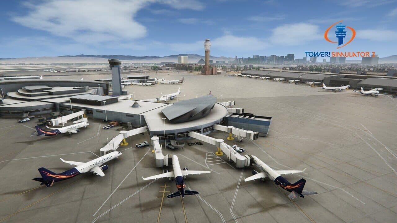Tower! Simulator 3: KLAS Airport thumbnail 3