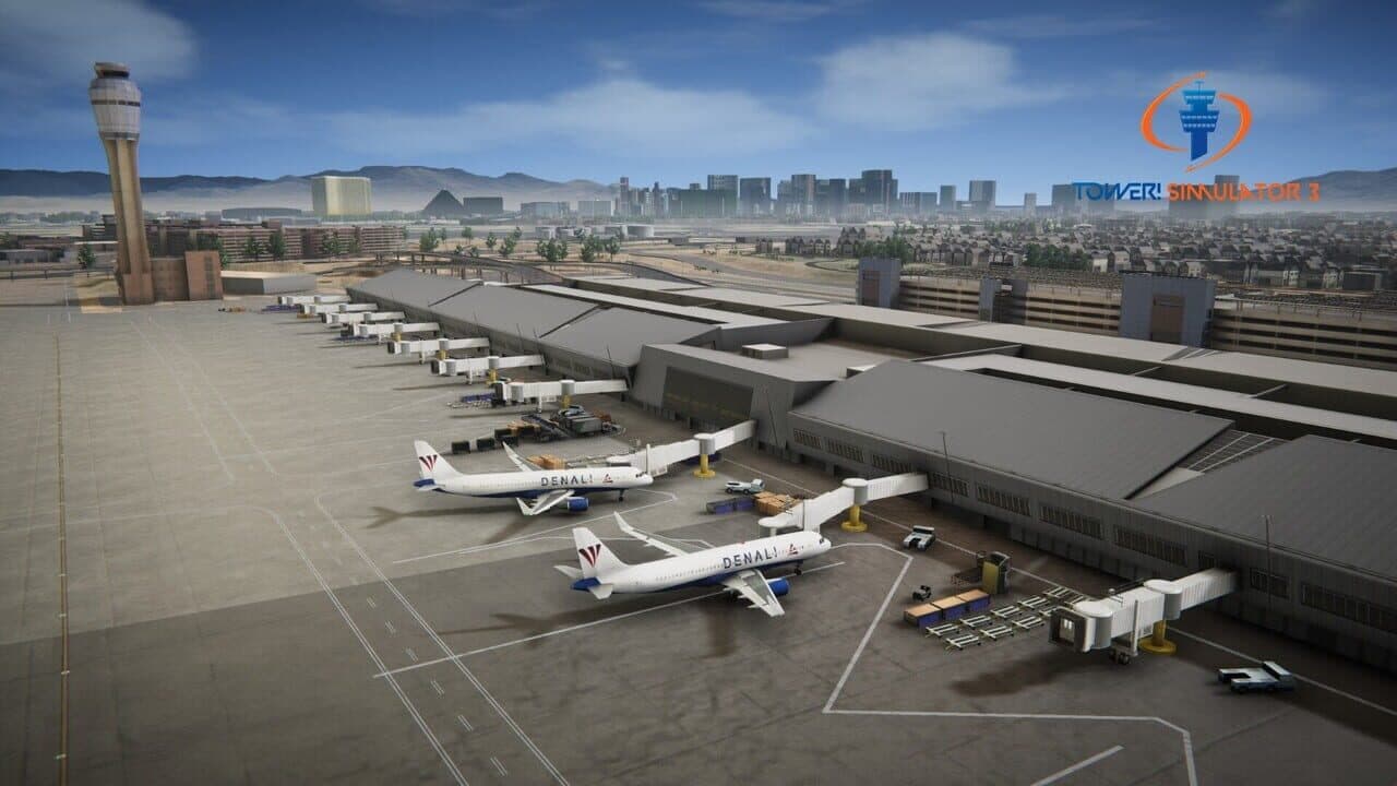 Tower! Simulator 3: KLAS Airport thumbnail 8