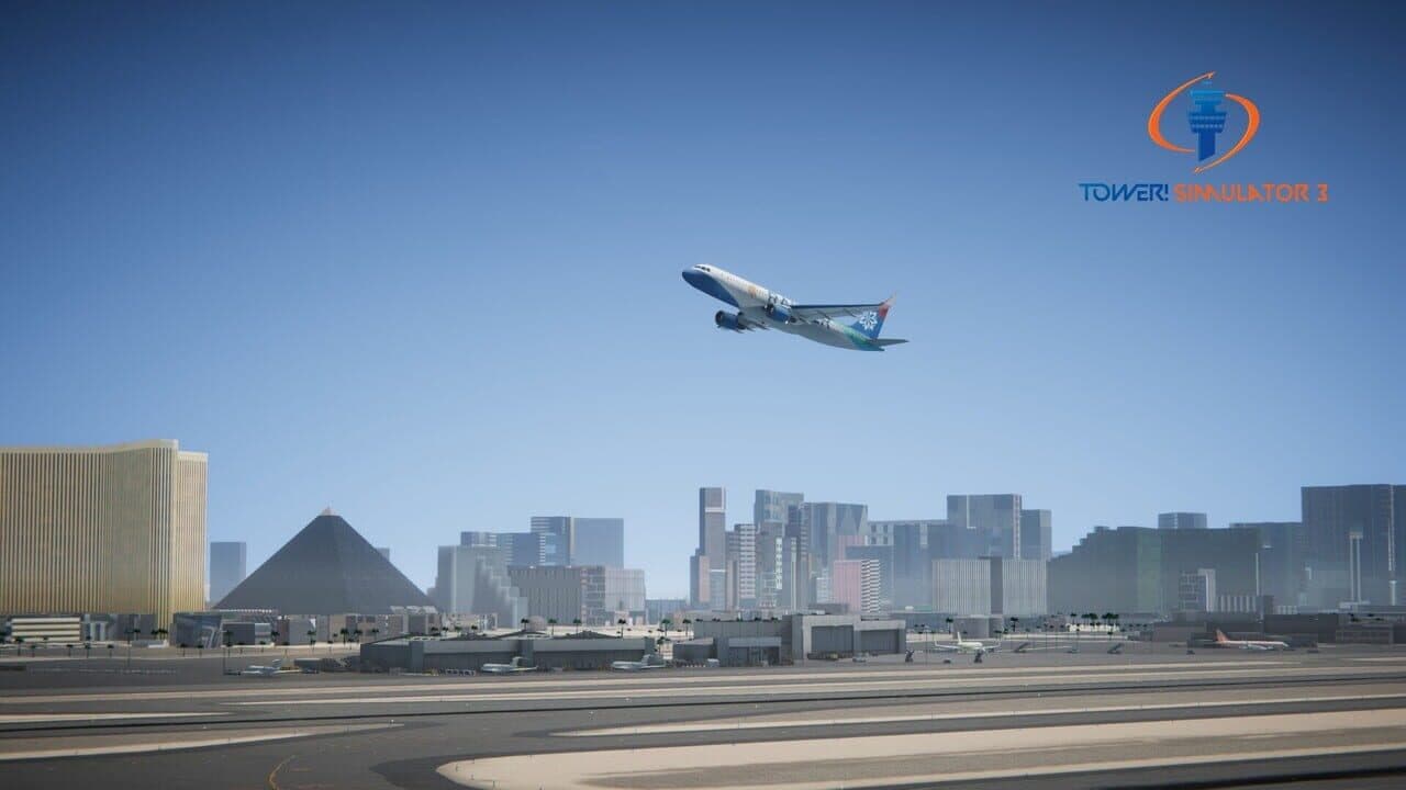 Tower! Simulator 3: KLAS Airport thumbnail 9