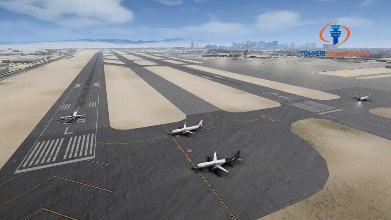 Tower! Simulator 3: KLAS Airport screenshot 1