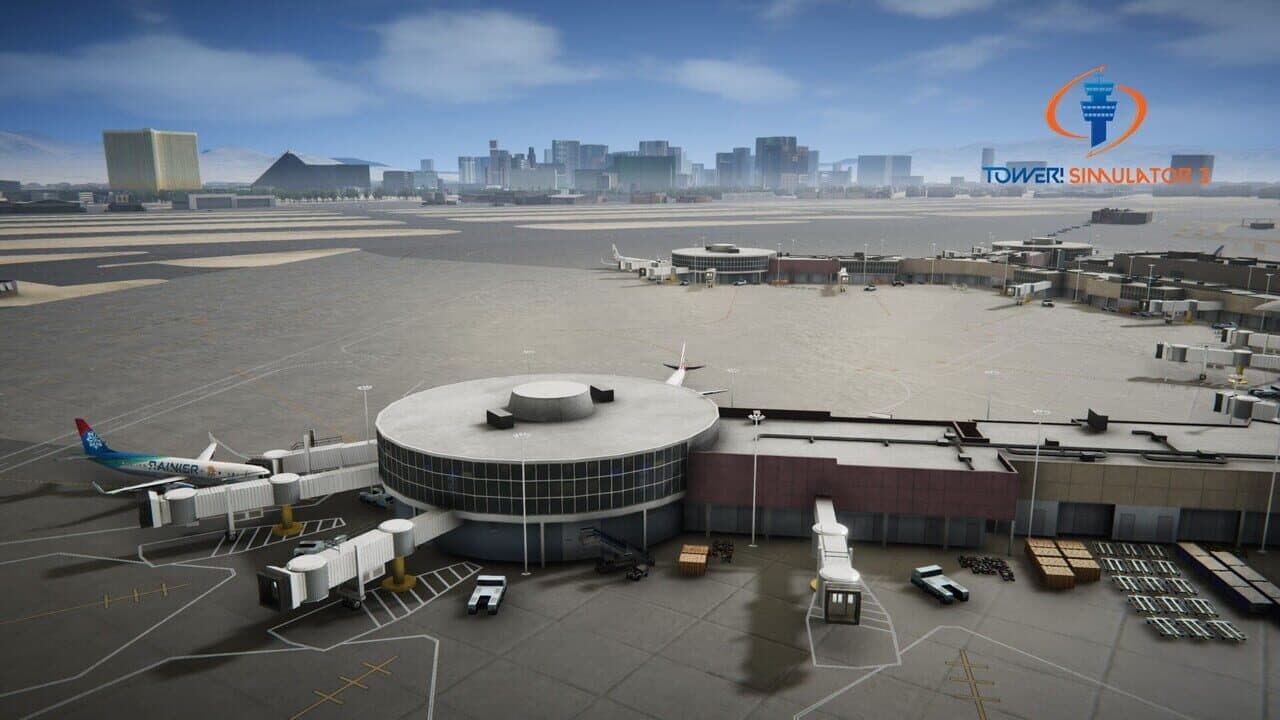Tower! Simulator 3: KLAS Airport thumbnail 10