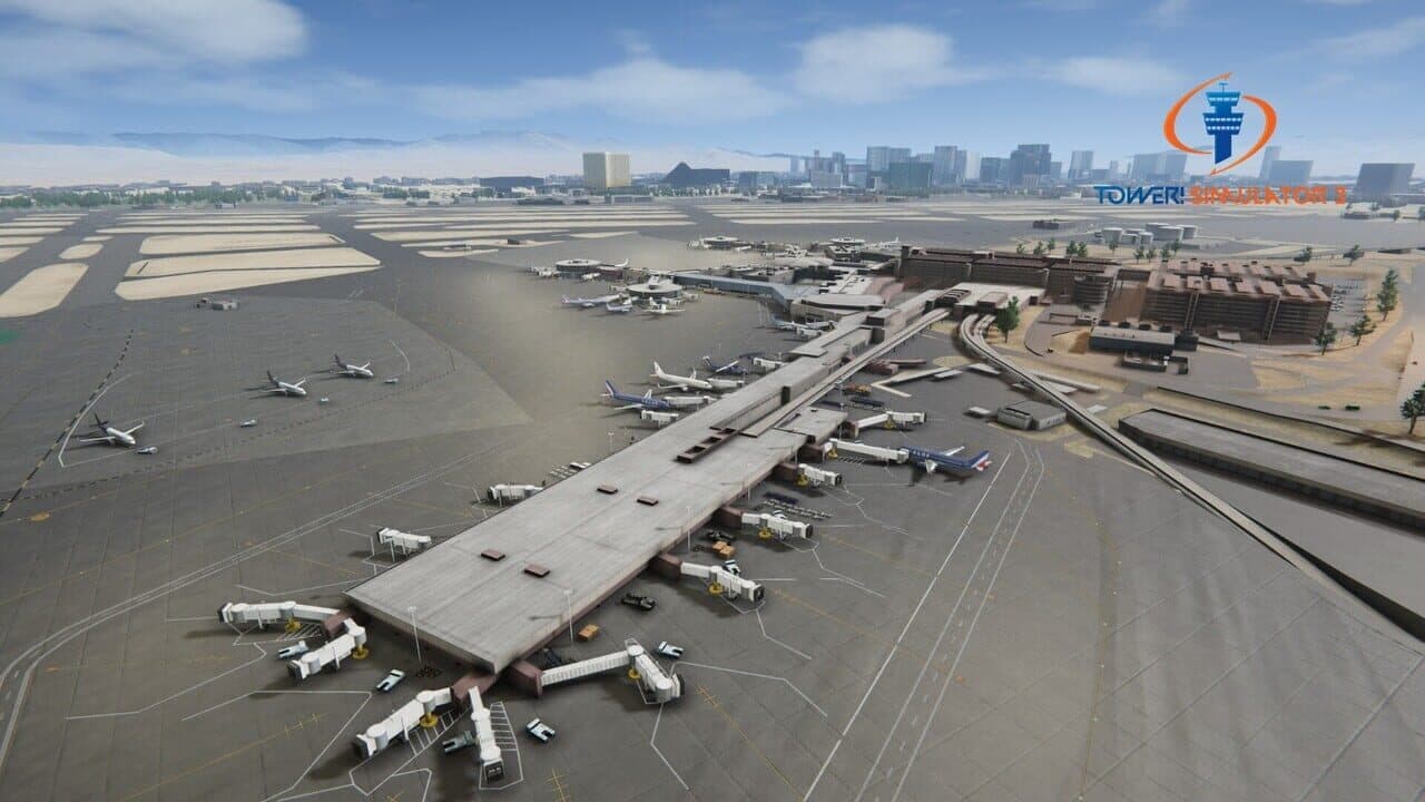 Tower! Simulator 3: KLAS Airport thumbnail 11