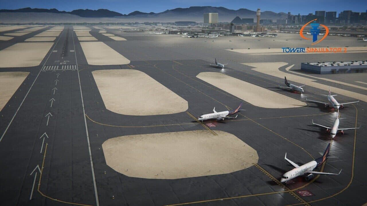 Tower! Simulator 3: KLAS Airport thumbnail 12
