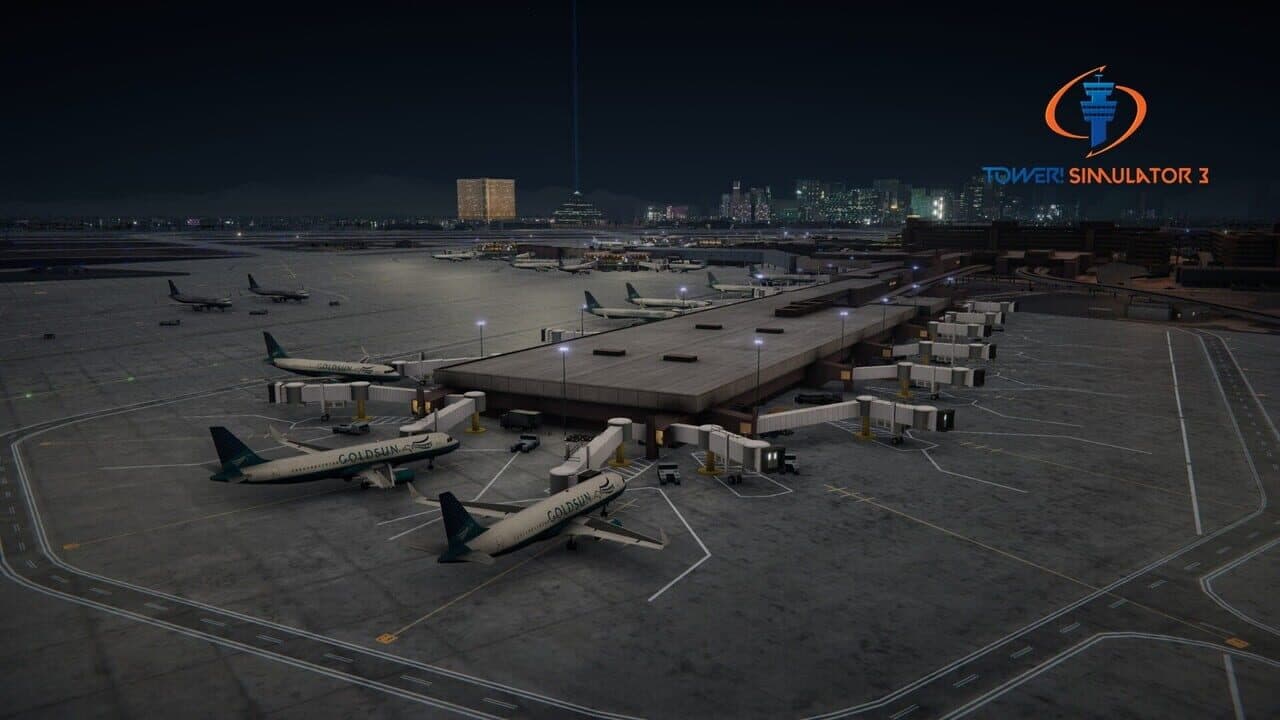 Tower! Simulator 3: KLAS Airport thumbnail 5