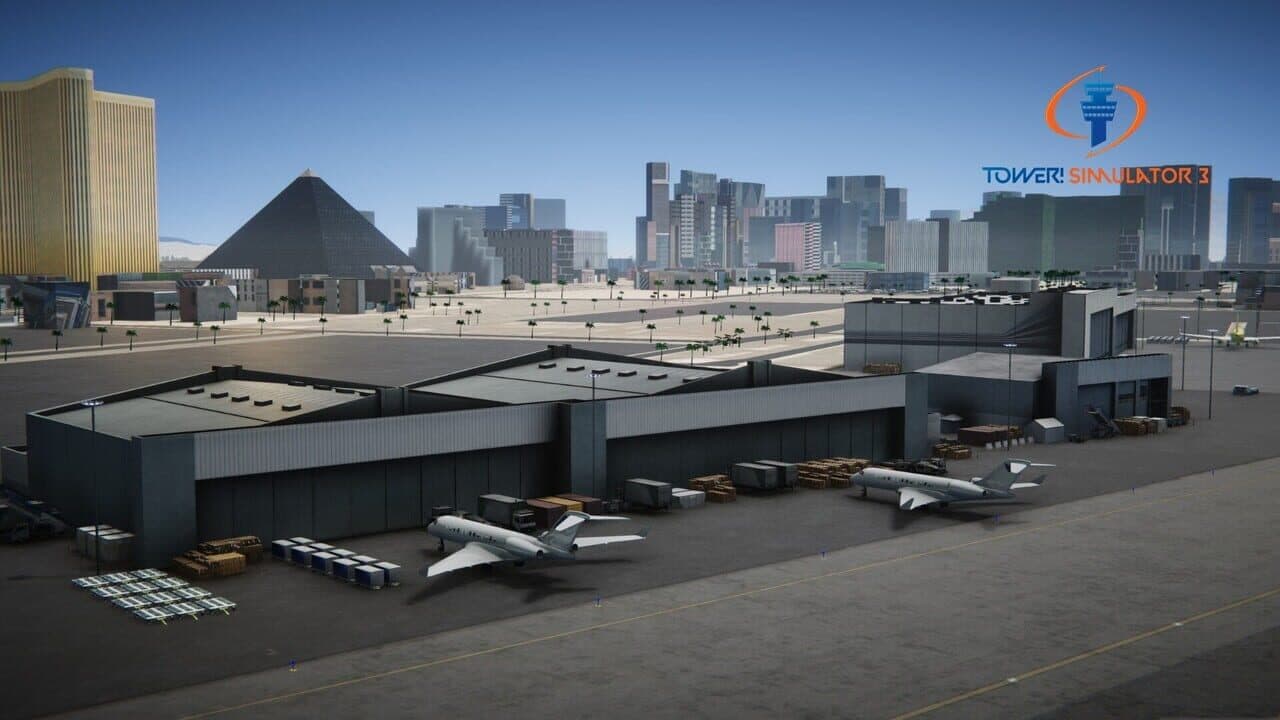 Tower! Simulator 3: KLAS Airport thumbnail 20