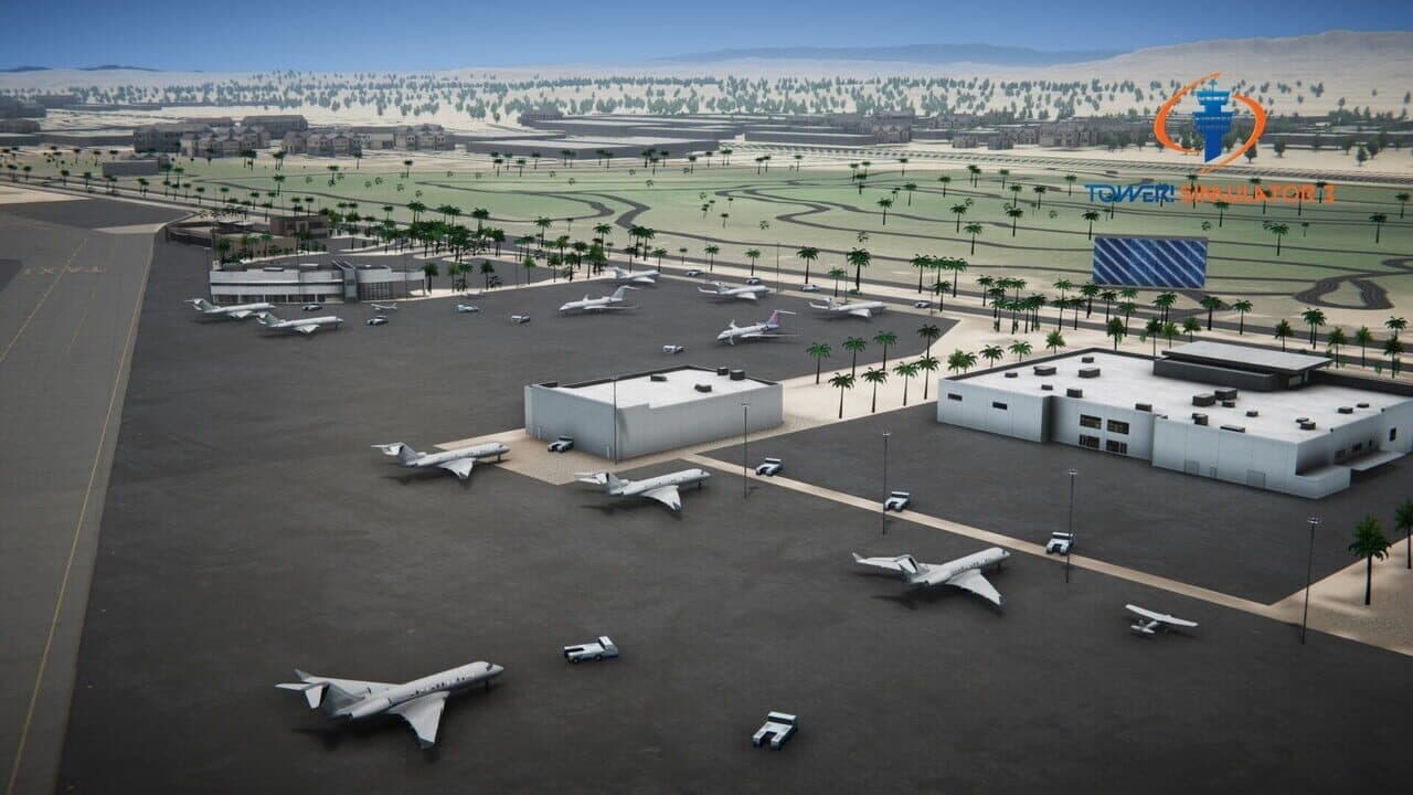 Tower! Simulator 3: KLAS Airport thumbnail 21