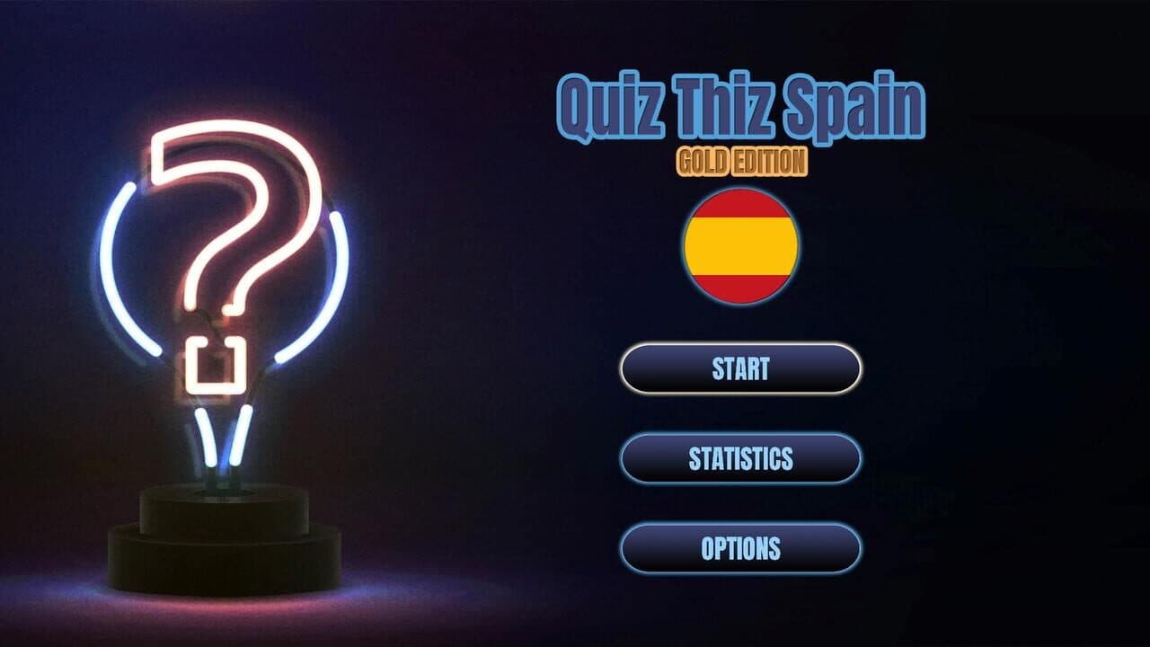 Quiz Thiz Spain: Gold Edition screenshot 1