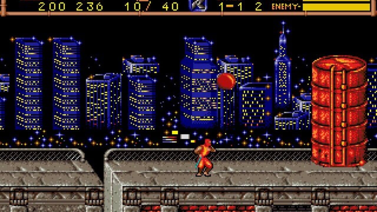 Ninja Gaiden II: The Dark Sword of Chaos screenshot 1