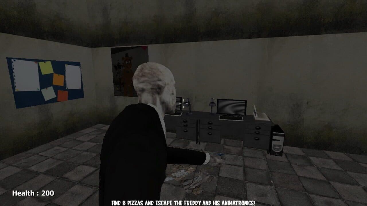 Slenderman vs. Freddy the Fazbear thumbnail 6