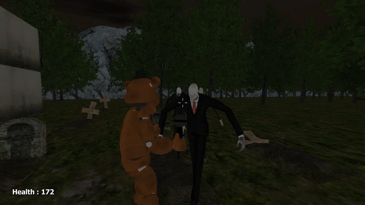 Slenderman vs. Freddy the Fazbear thumbnail 4