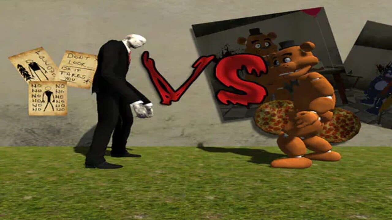 Slenderman vs. Freddy the Fazbear thumbnail 8