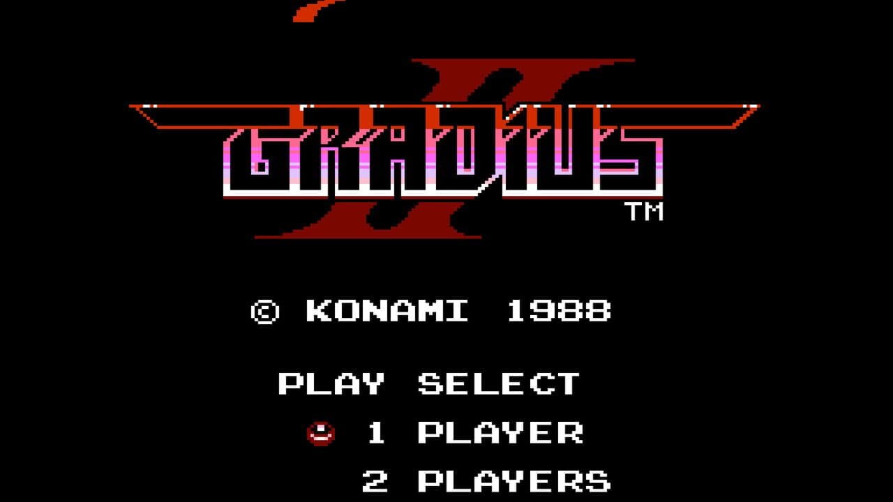Gradius II thumbnail 2