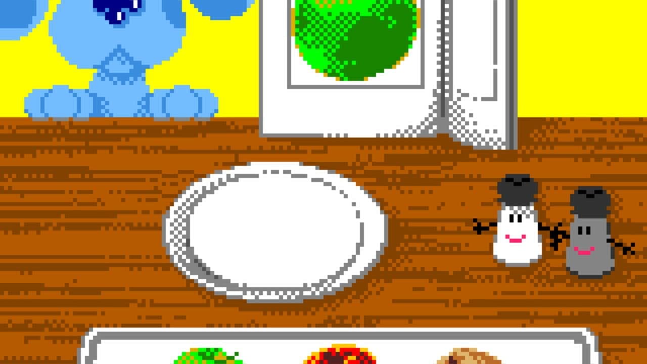 Blue's Clues: Blue's Alphabet Book thumbnail 8