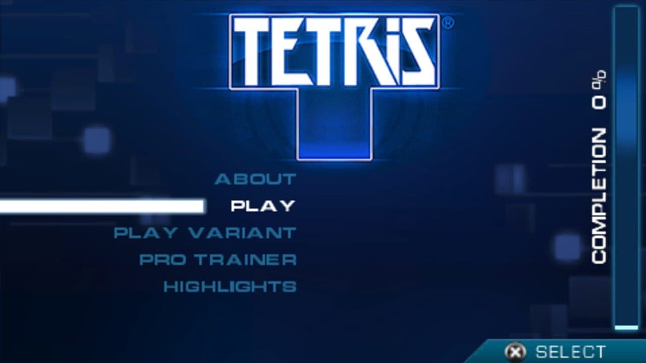 Tetris screenshot 1
