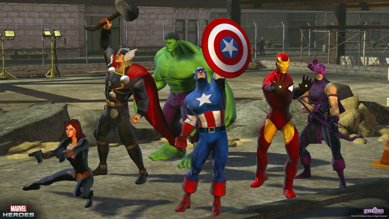 Marvel Heroes thumbnail 5