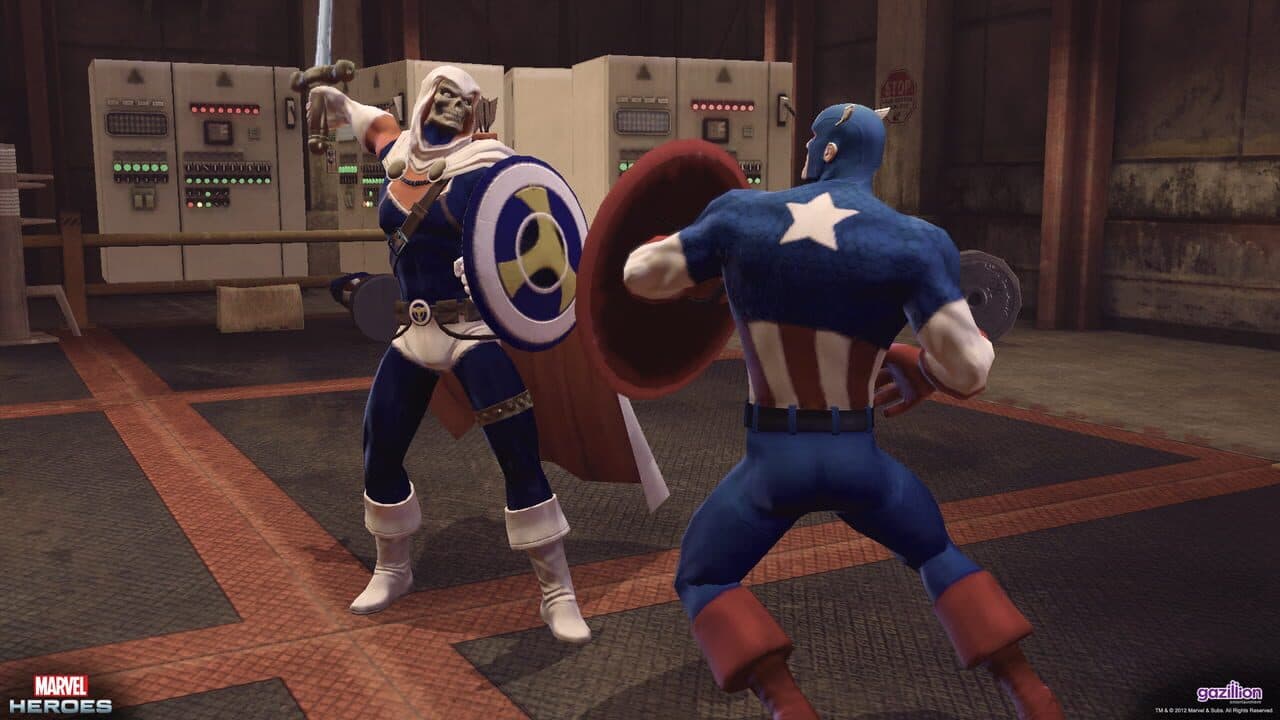 Marvel Heroes thumbnail 3