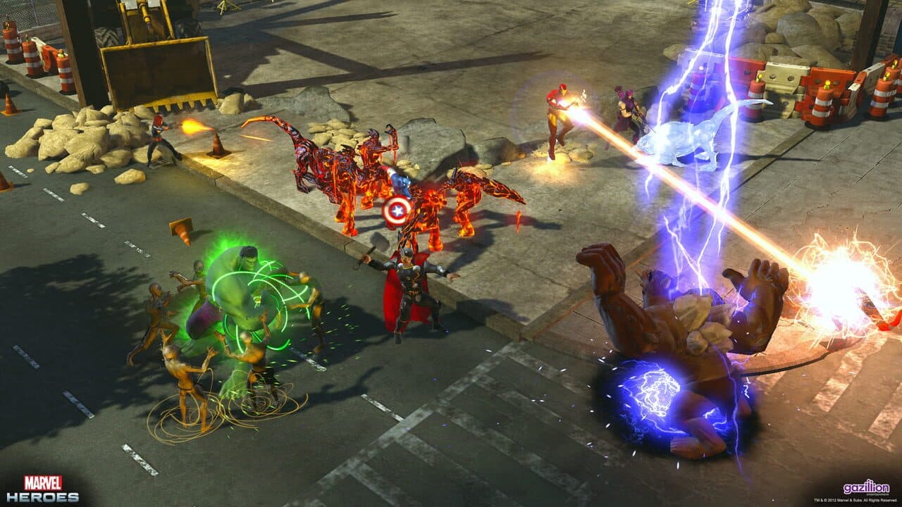 Marvel Heroes thumbnail 2