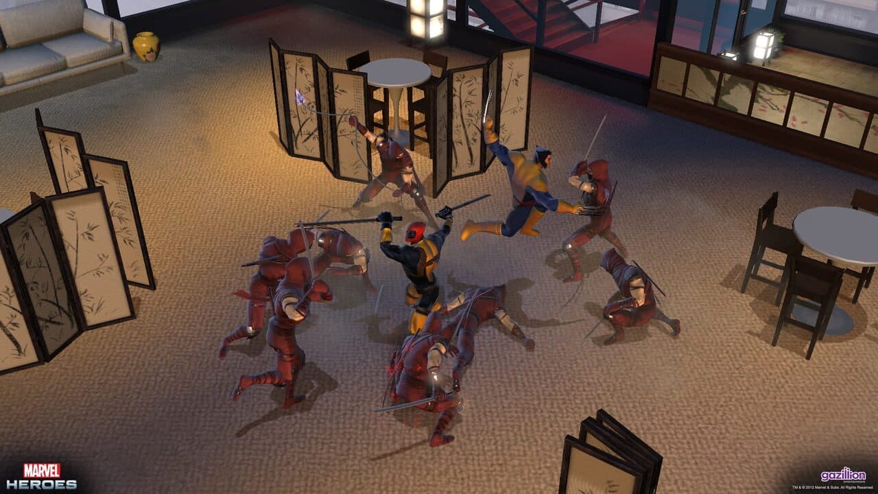 Marvel Heroes thumbnail 4