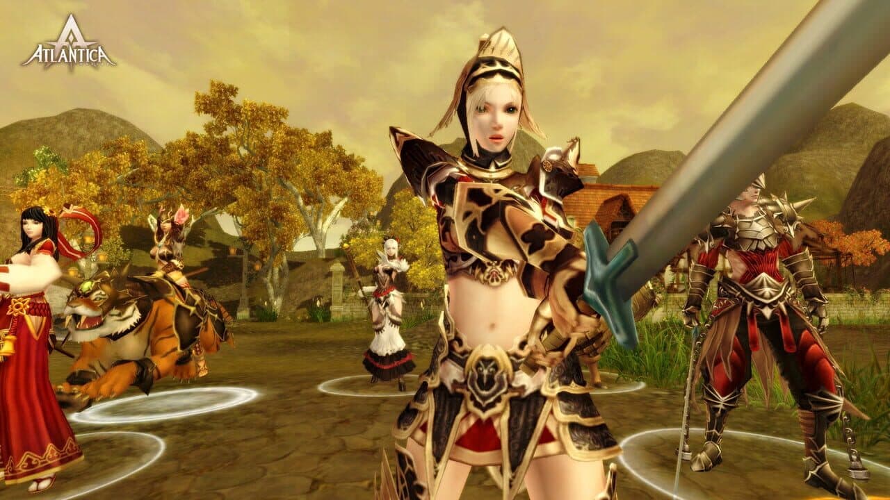 Atlantica Online thumbnail 7
