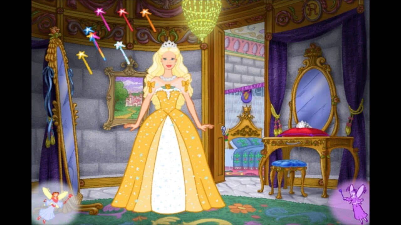 Barbie as Sleeping Beauty thumbnail 3