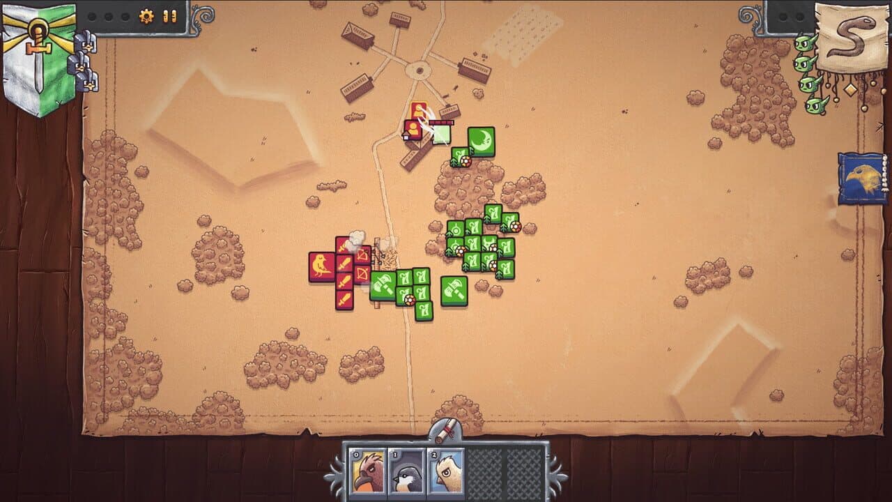 Winter Falling: Battle Tactics screenshot 1