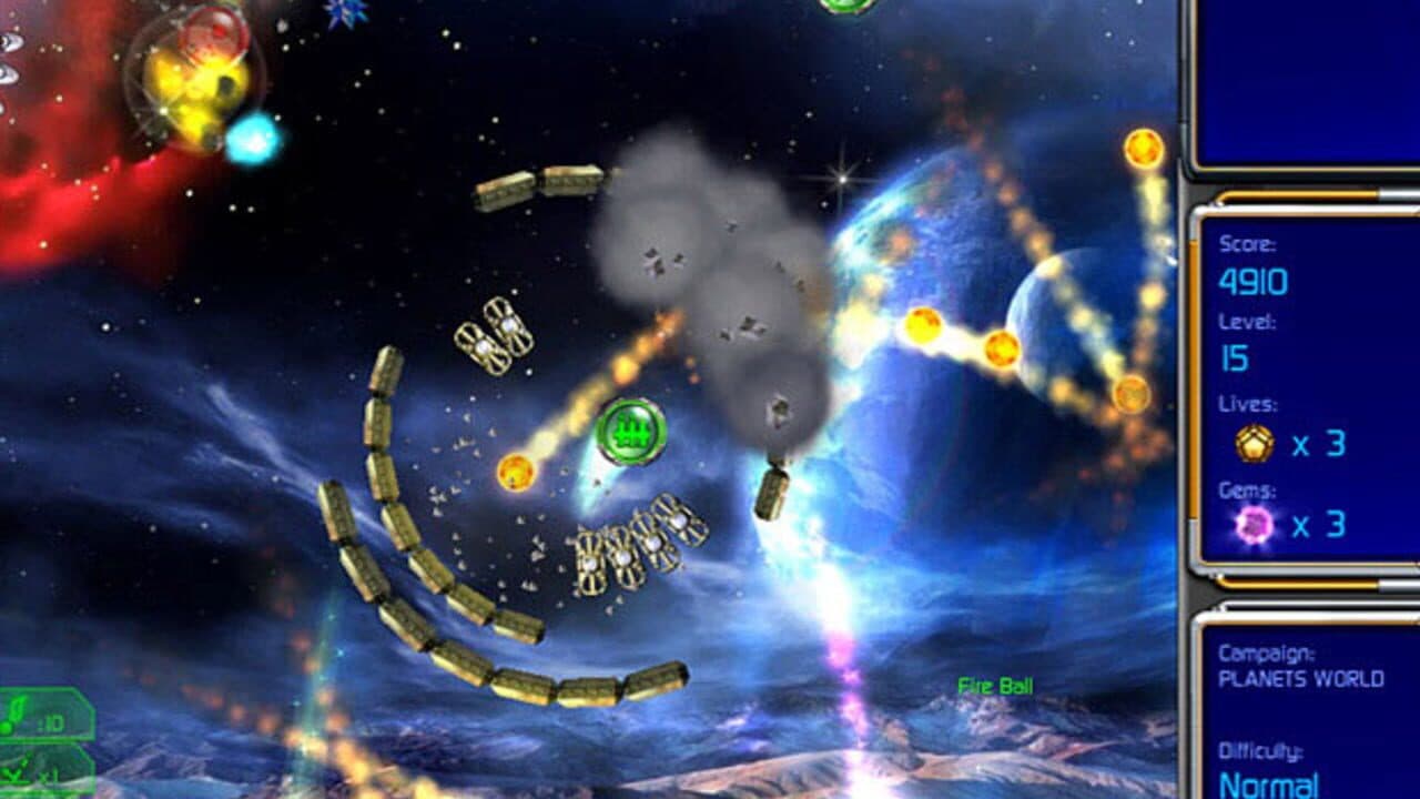 Hyperballoid 2: Time Rider screenshot 1