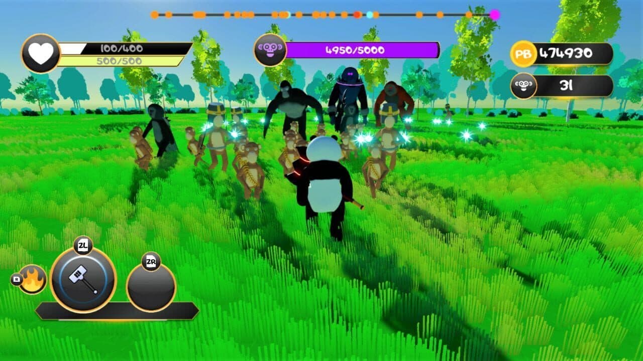 Panda's Village screenshot 1