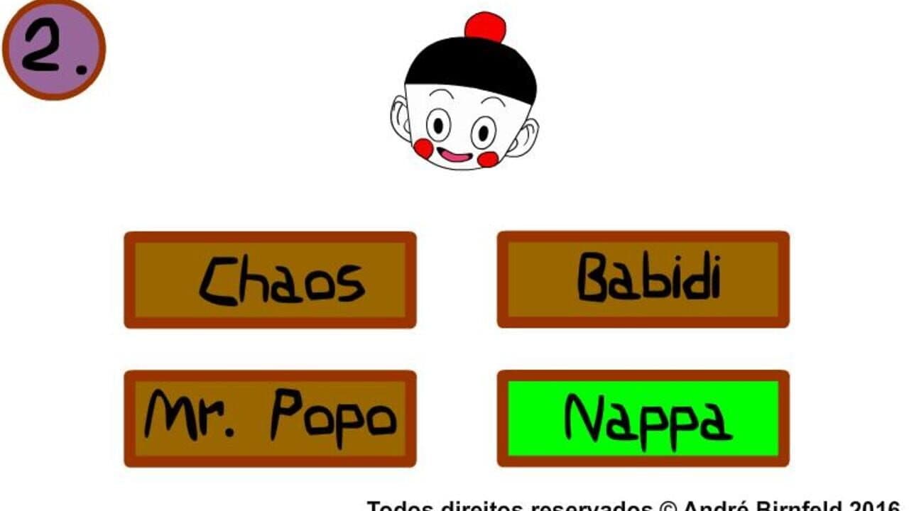 Genius Quiz DBZ screenshot 1
