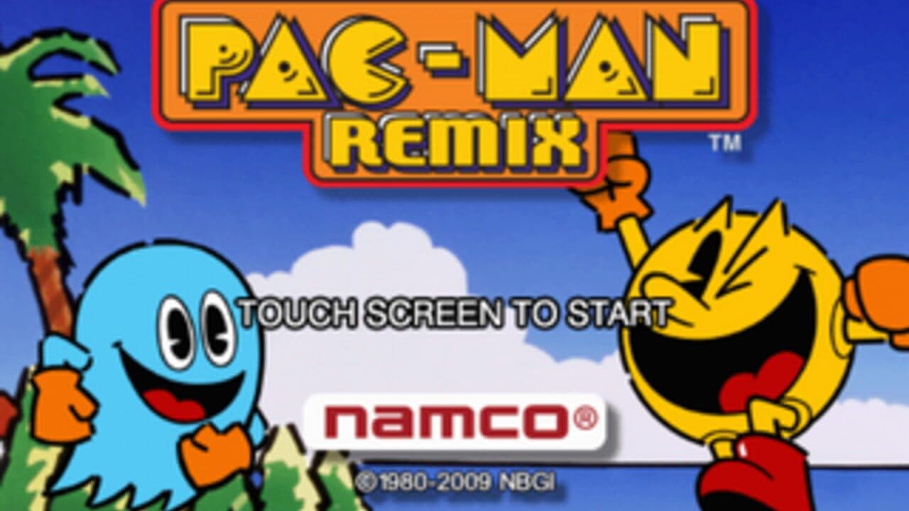 Pac-Man Remix screenshot 1