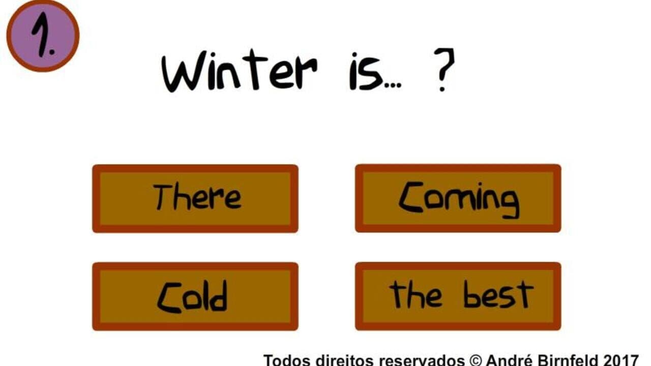 Genius Quiz GOT screenshot 1