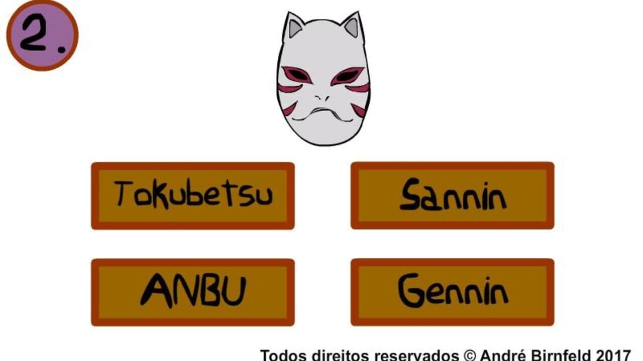 Genius Quiz Naru screenshot 1