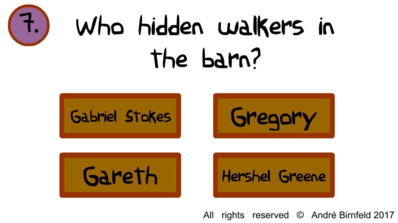 Genius Quiz TWD thumbnail 2