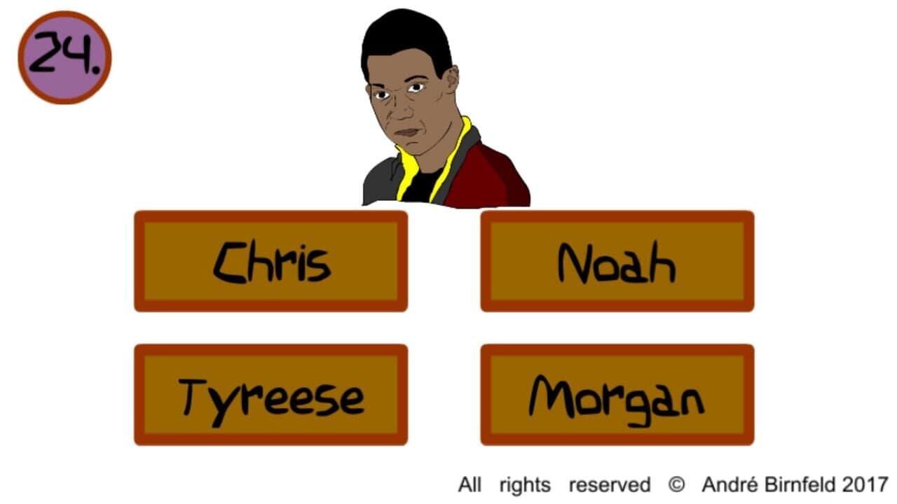 Genius Quiz TWD thumbnail 3