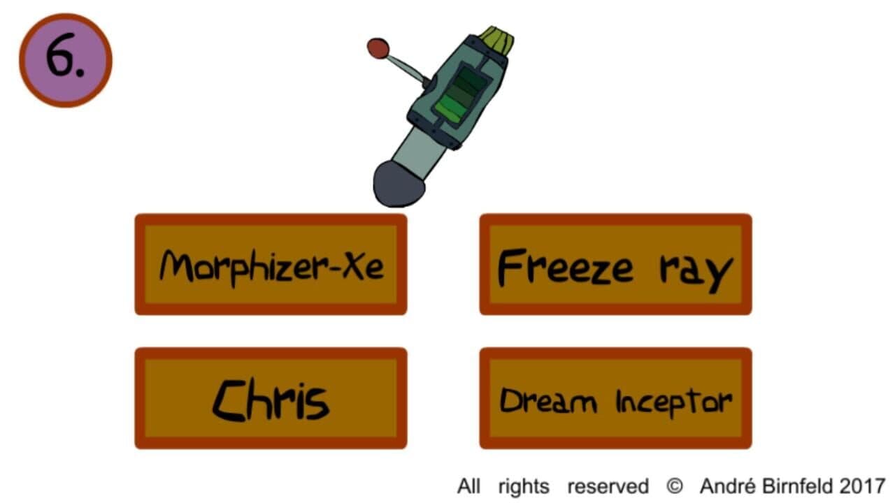 Genius Quiz Rick&M thumbnail 3