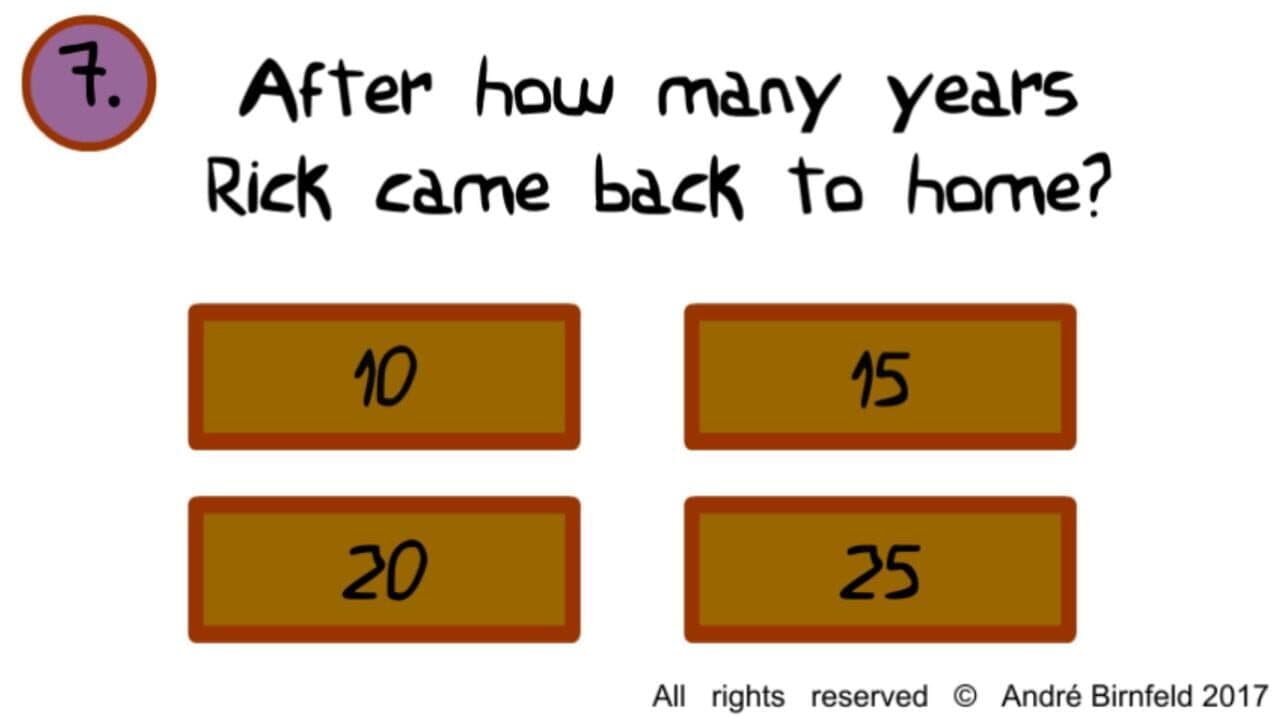 Genius Quiz Rick&M thumbnail 2