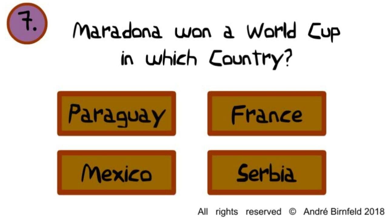 Genius Quiz World Cups thumbnail 3
