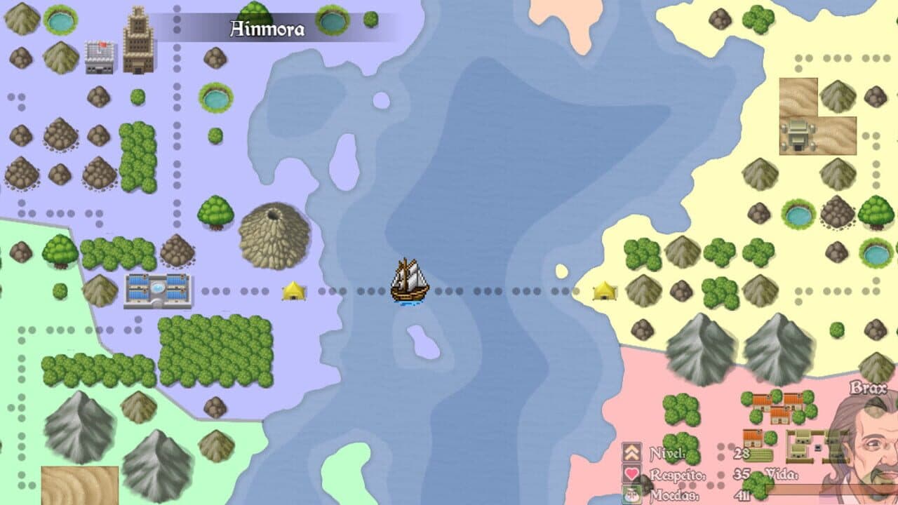 Ainmora: The Impending Disaster screenshot 1