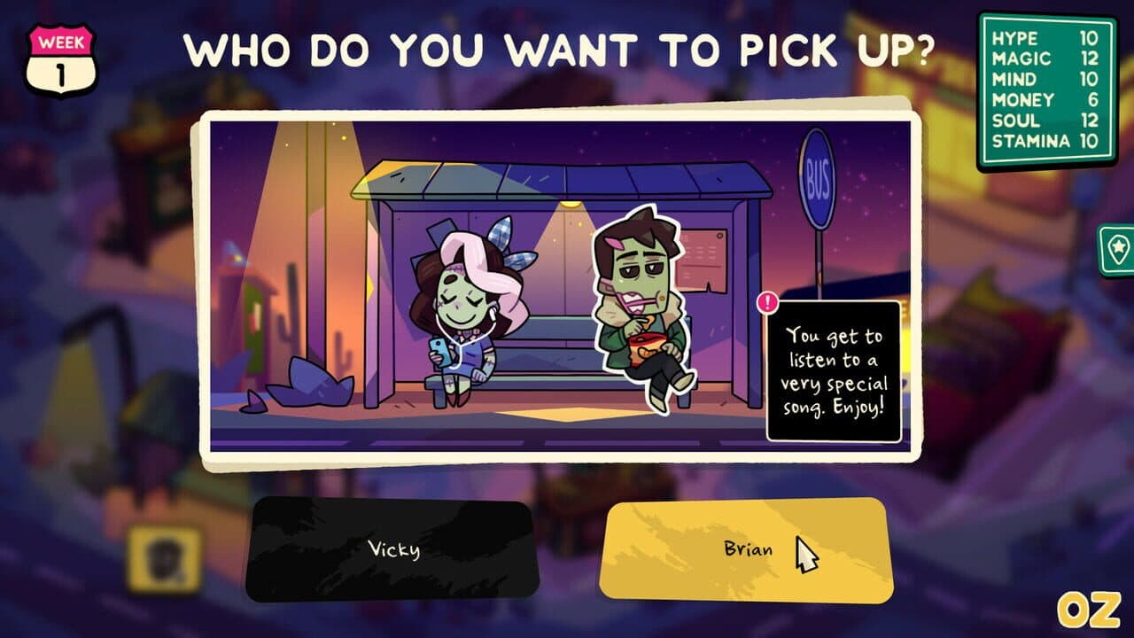 Monster Prom 3: Monster Roadtrip - Hitchhiker Pack: Vicky & Brian thumbnail 9